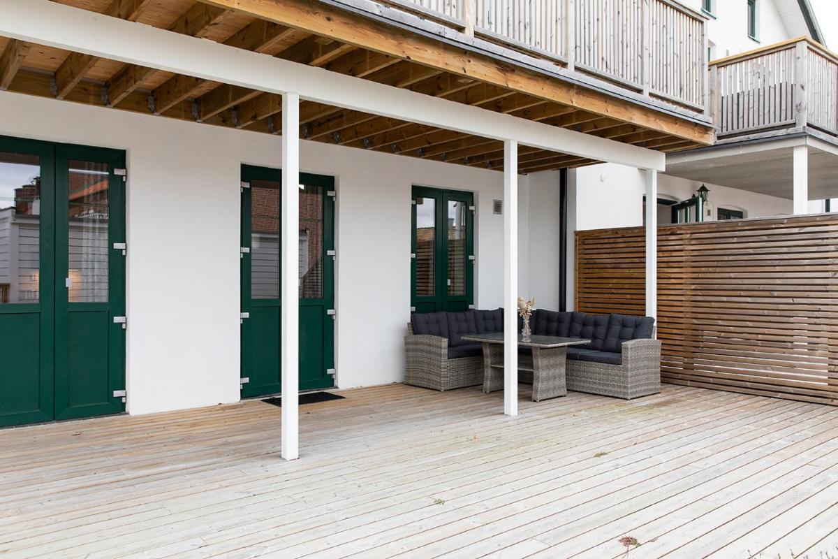 Residence Perseus Båstad Buitenkant foto