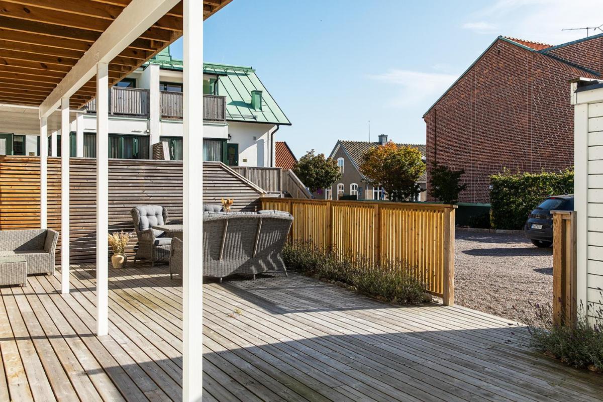 Residence Perseus Båstad Buitenkant foto