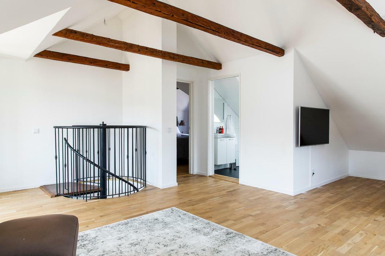 Residence Perseus Båstad Buitenkant foto