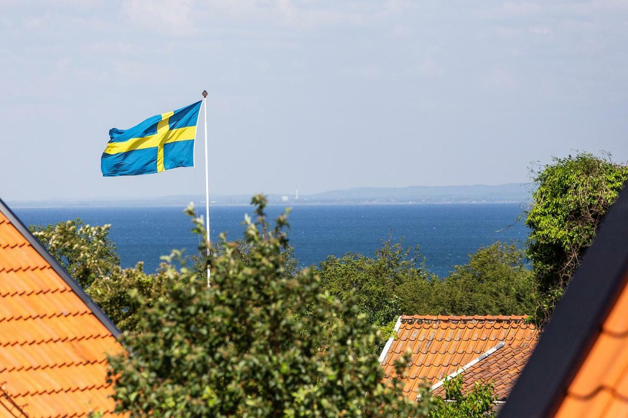 Residence Perseus Båstad Buitenkant foto
