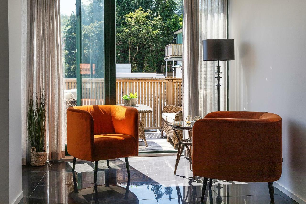 Residence Perseus Båstad Buitenkant foto