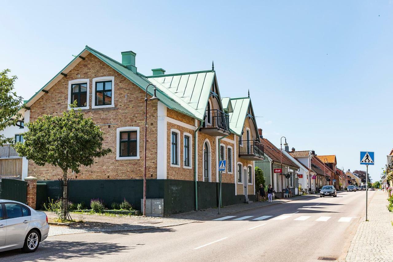 Residence Perseus Båstad Buitenkant foto